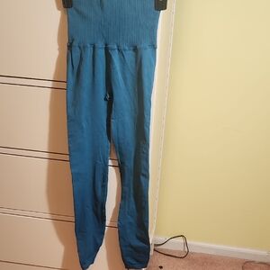 FP Movement by Free People Blue Leggings Comfortable Fit